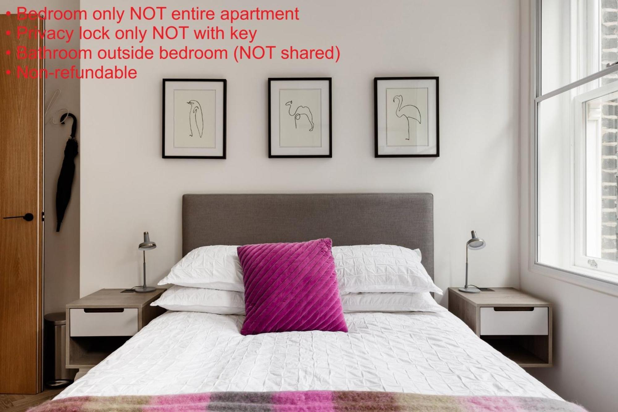 Modern Apartment & Rooms At Charing Cross Londres Exterior foto